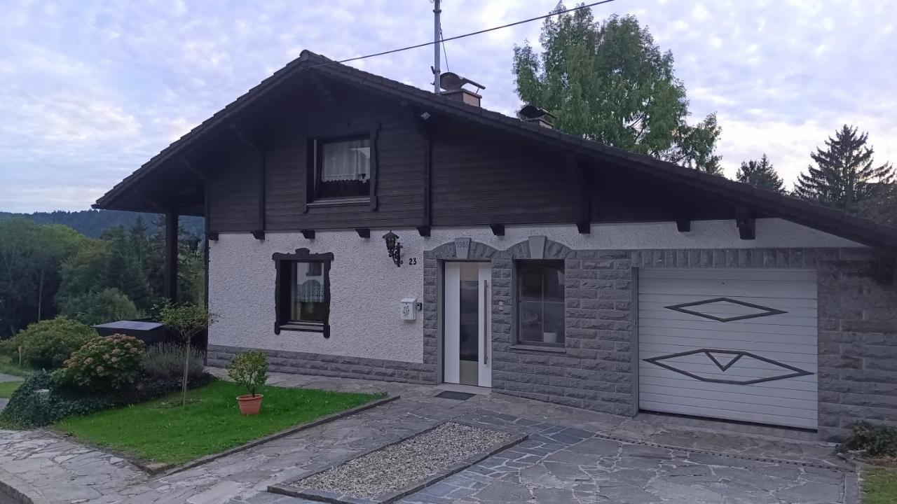 Ferienwohnung Huegelland Peilstein im Mühlviertel Exteriér fotografie