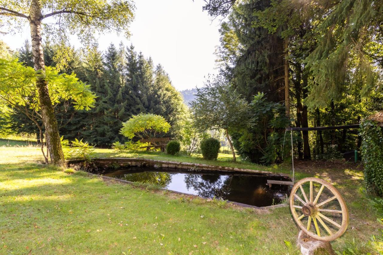 Ferienwohnung Huegelland Peilstein im Mühlviertel Exteriér fotografie
