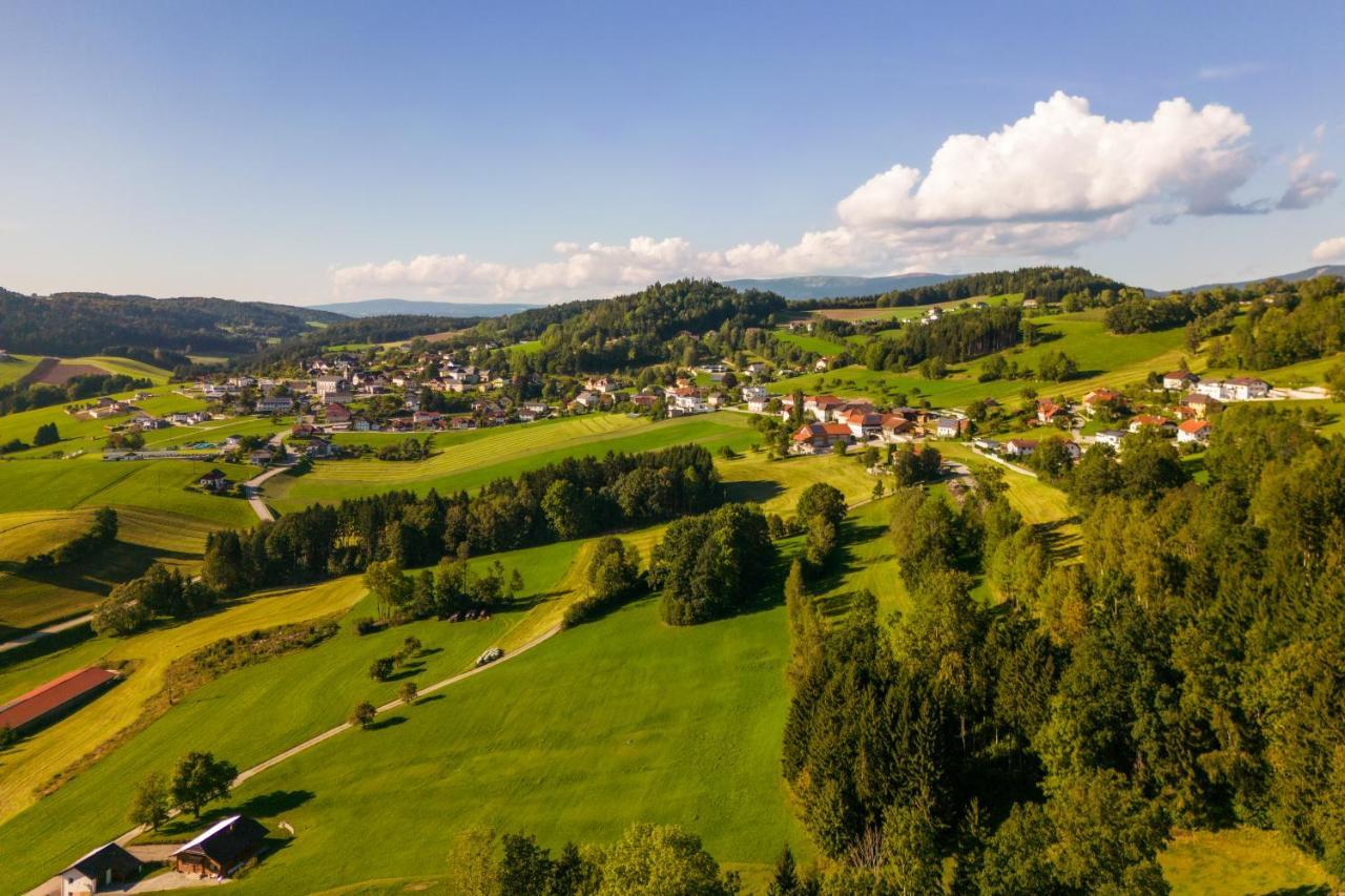 Ferienwohnung Huegelland Peilstein im Mühlviertel Exteriér fotografie